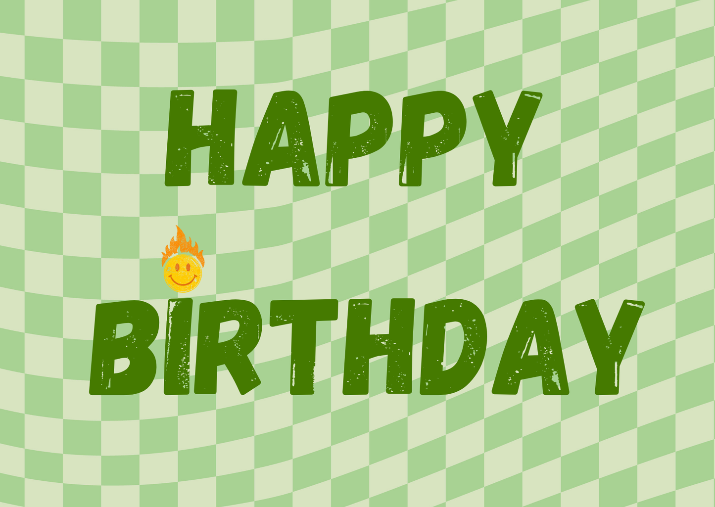 Happy birthday :)