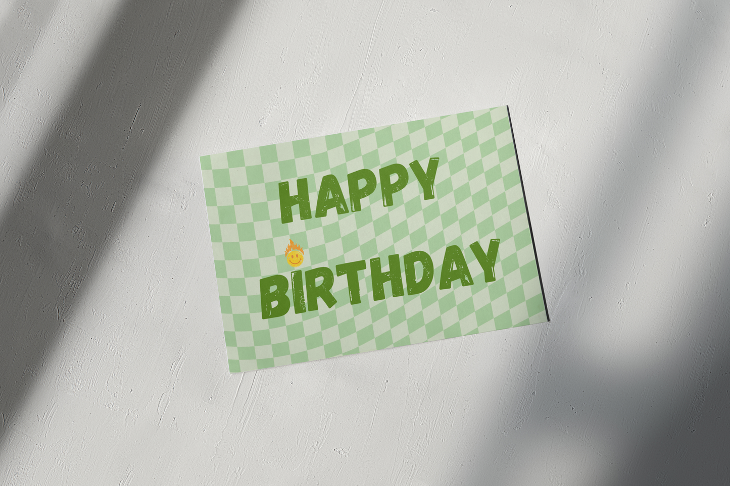 Happy birthday :)