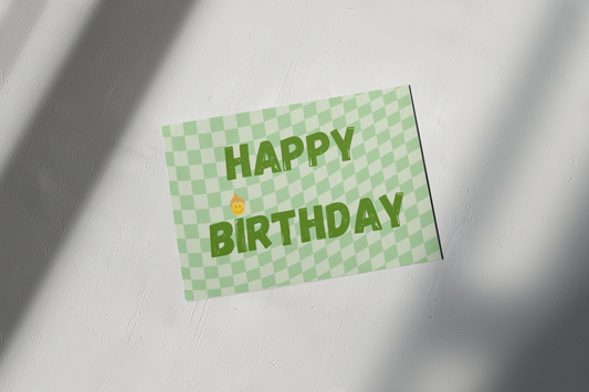 Happy birthday :)